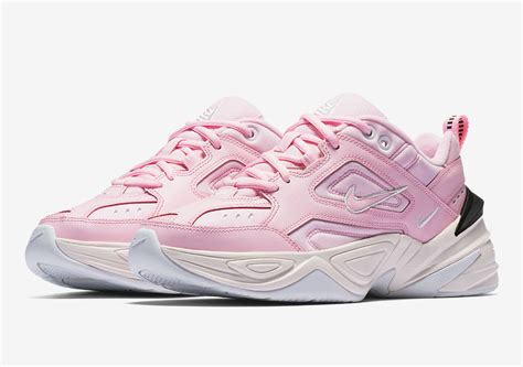 nike wmns m2k tekno weiß pink orange|nike m2k tekno shoes.